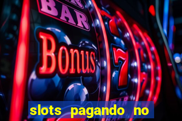 slots pagando no cadastro saque free facebook